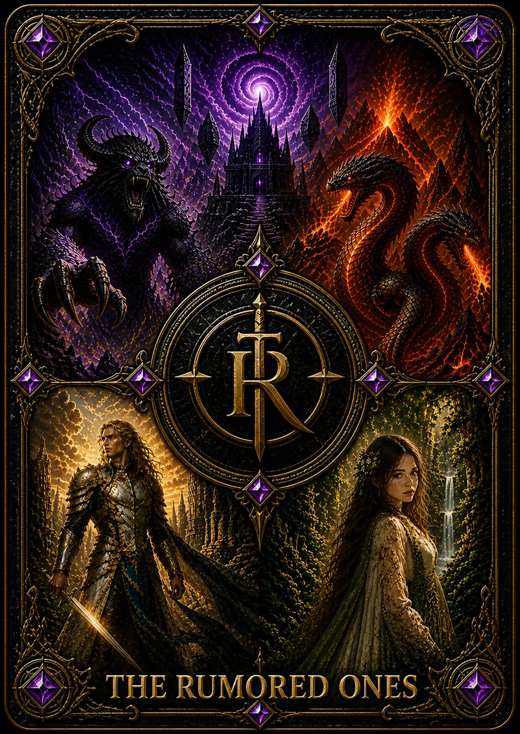 Mythic World Card media for The Rumored Ones