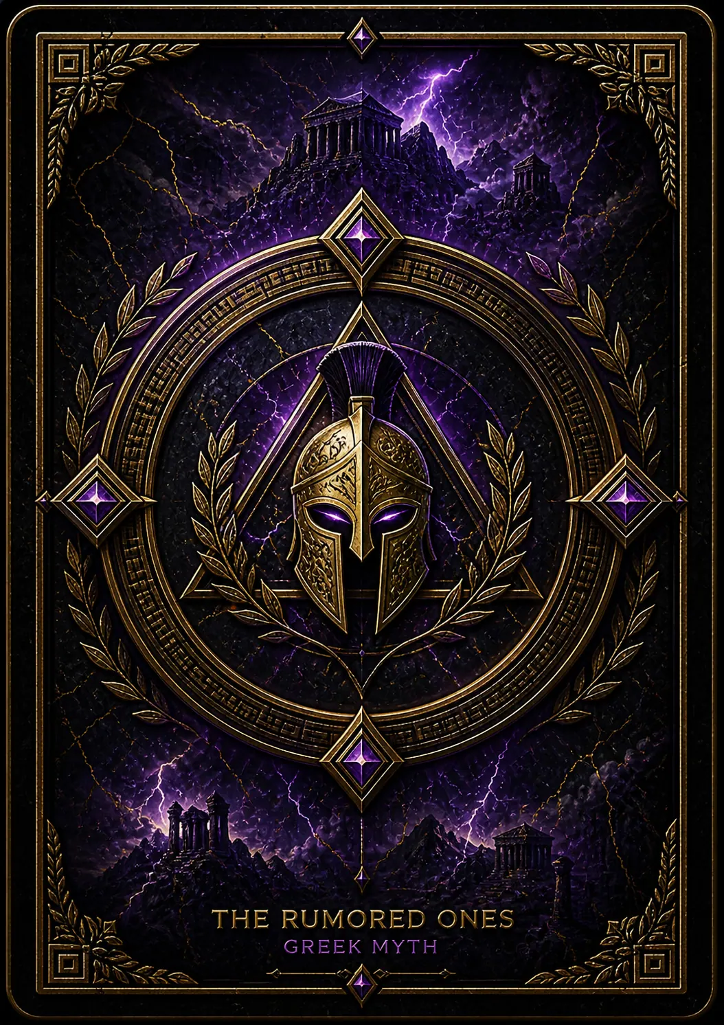 Greek Myth Crest media for The Rumored Ones