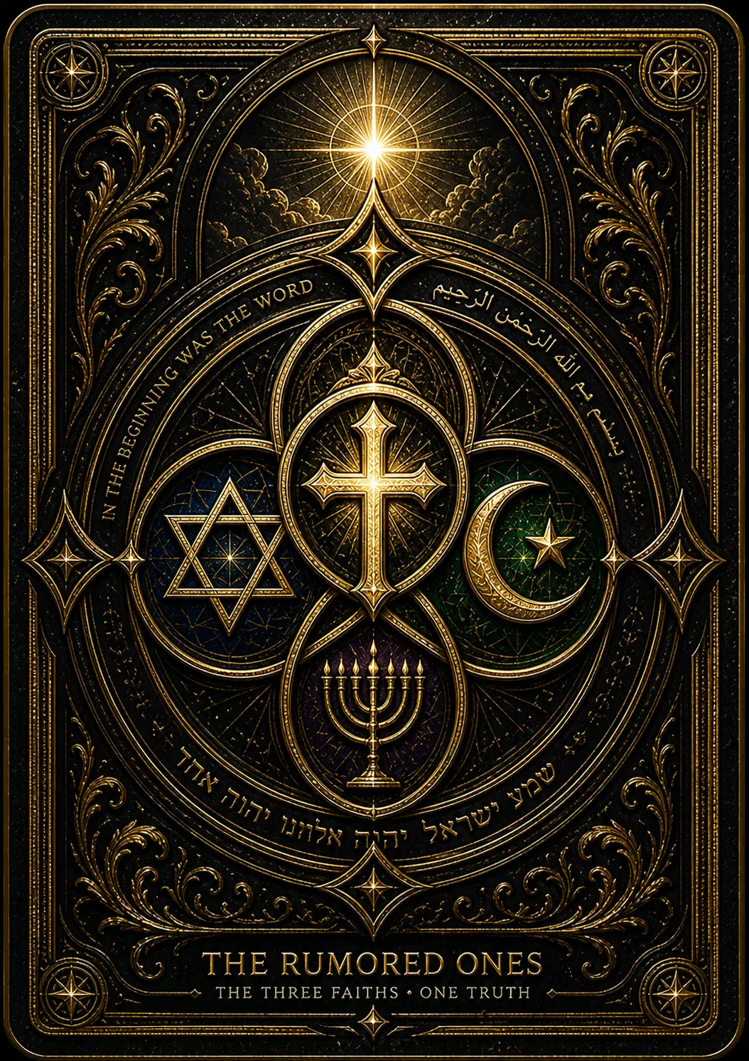 Three Faiths media for The Rumored Ones